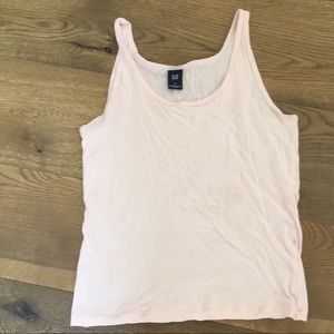 Pink kids tank top from GAP
